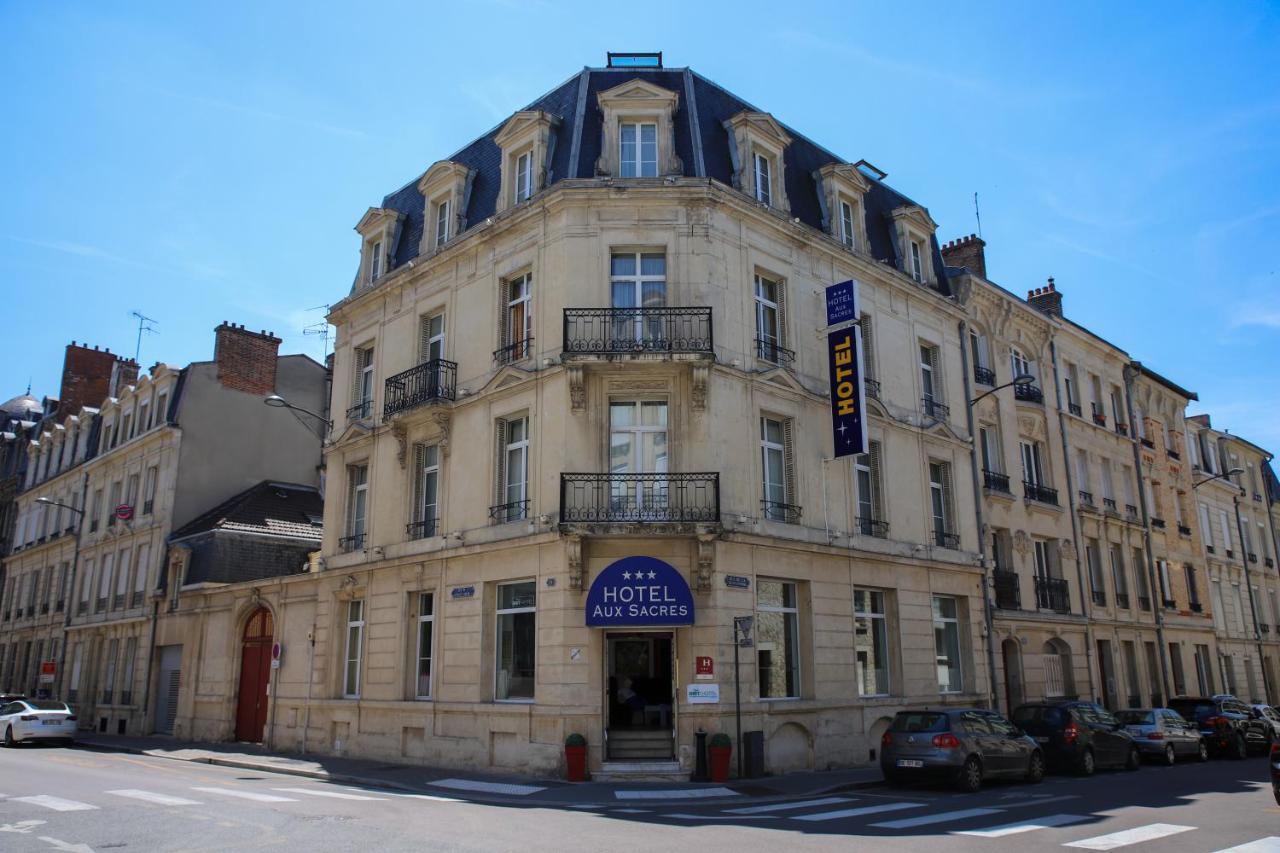 Brit Hotel Aux Sacres Reims, Centre Historique Buitenkant foto